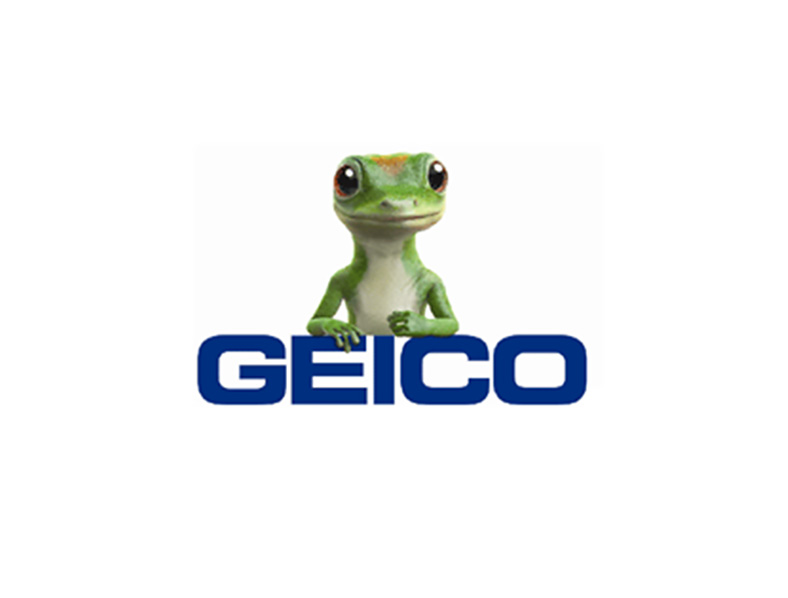 Geico logo Verret Design