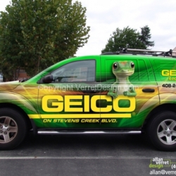 Verret Designs Geico SUV Wrap